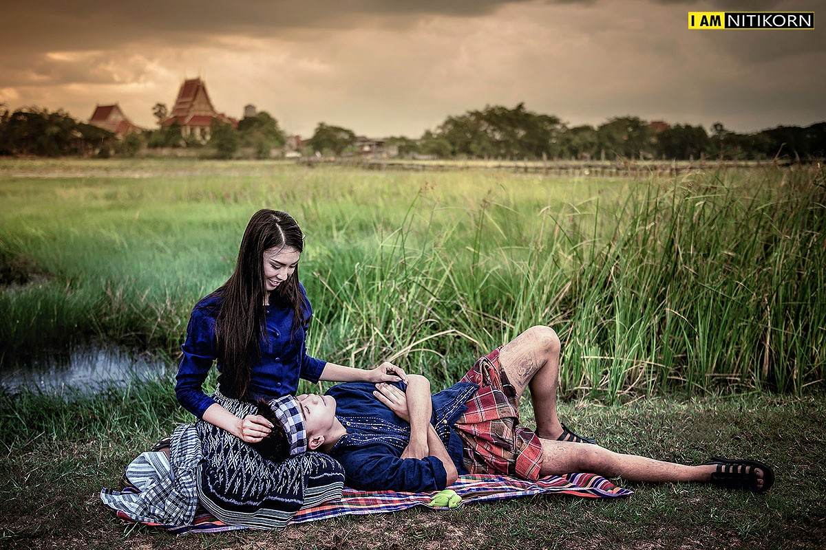 THAILAND 🇹🇭 | Isan traditional costume - การแต่งกายภาคอีสาน @ สะพานไม้แกดำ มหาสารคาม