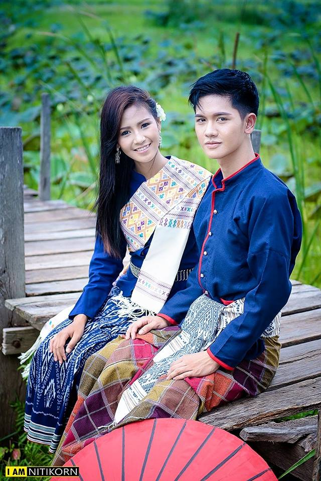 THAILAND 🇹🇭 | Isan traditional costume - การแต่งกายภาคอีสาน @ สะพานไม้แกดำ มหาสารคาม