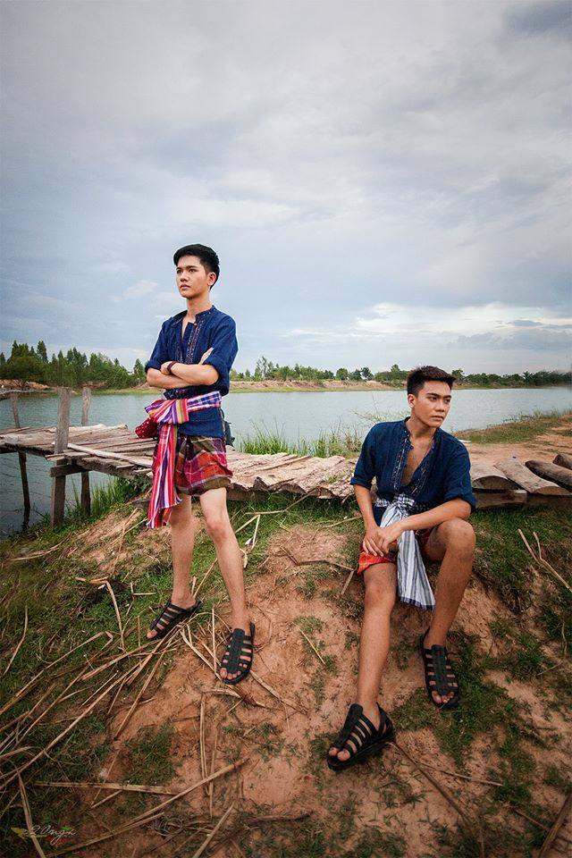 THAILAND 🇹🇭 | Isan traditional costume - การแต่งกายภาคอีสาน @ สะพานไม้แกดำ มหาสารคาม