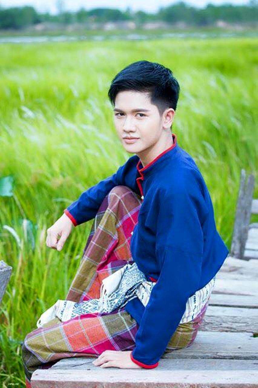 THAILAND 🇹🇭 | Isan traditional costume - การแต่งกายภาคอีสาน @ สะพานไม้แกดำ มหาสารคาม