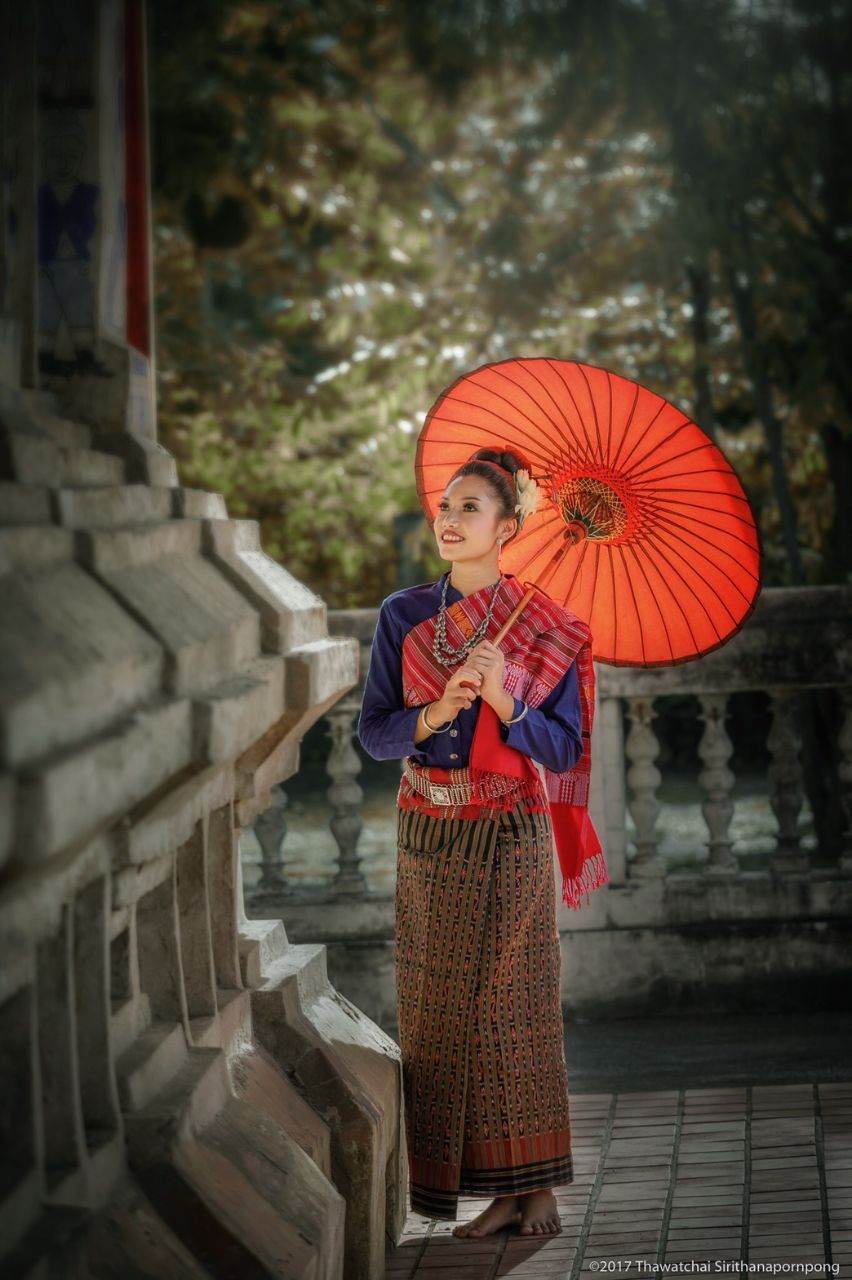 THAILAND 🇹🇭 | Isan traditional costume - การแต่งกายภาคอีสาน