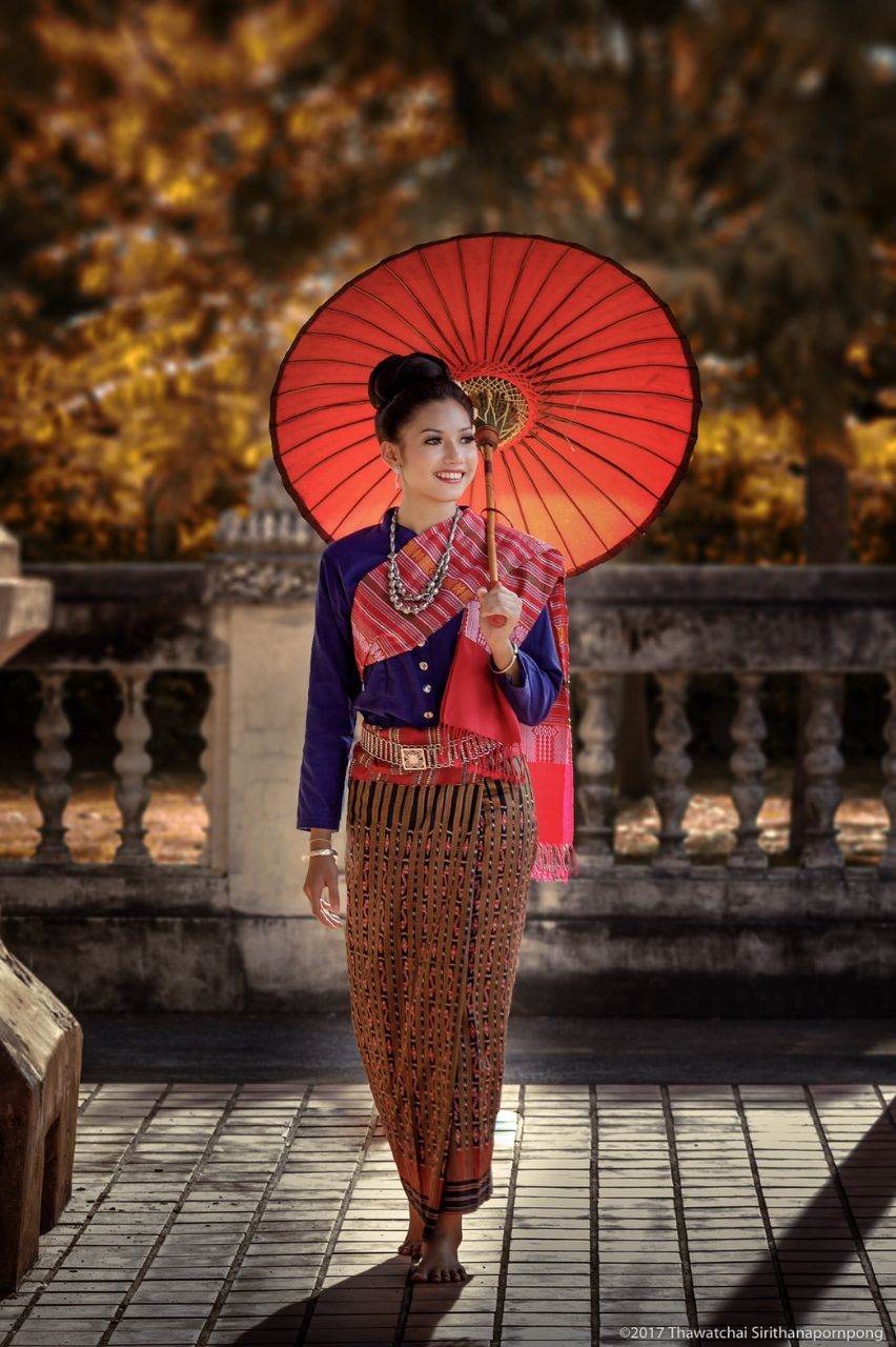THAILAND 🇹🇭 | Isan traditional costume - การแต่งกายภาคอีสาน