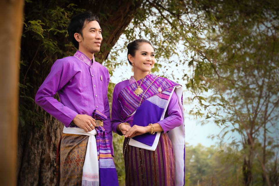 THAILAND 🇹🇭 | Isan traditional costume - การแต่งกายภาคอีสาน