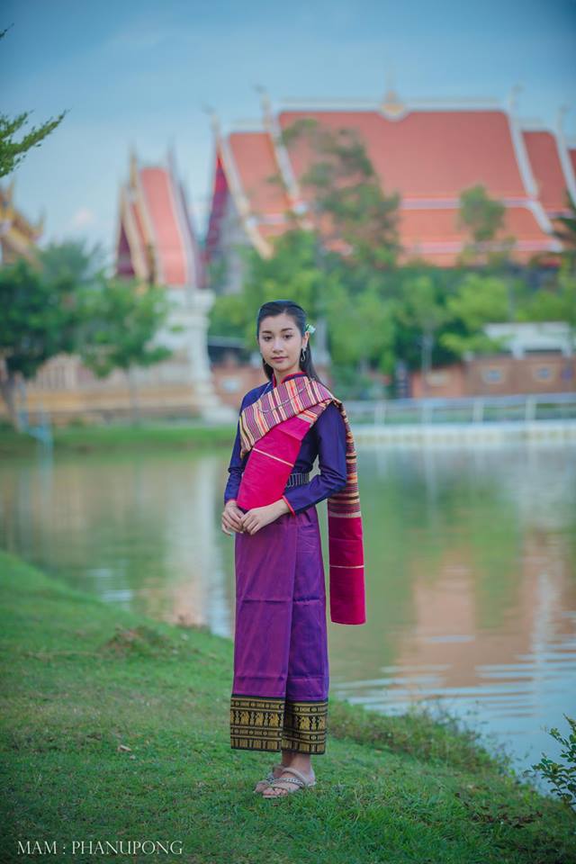 THAILAND 🇹🇭 | Isan traditional costume - ชุดอีสาน, การแต่งกายภาคอีสาน