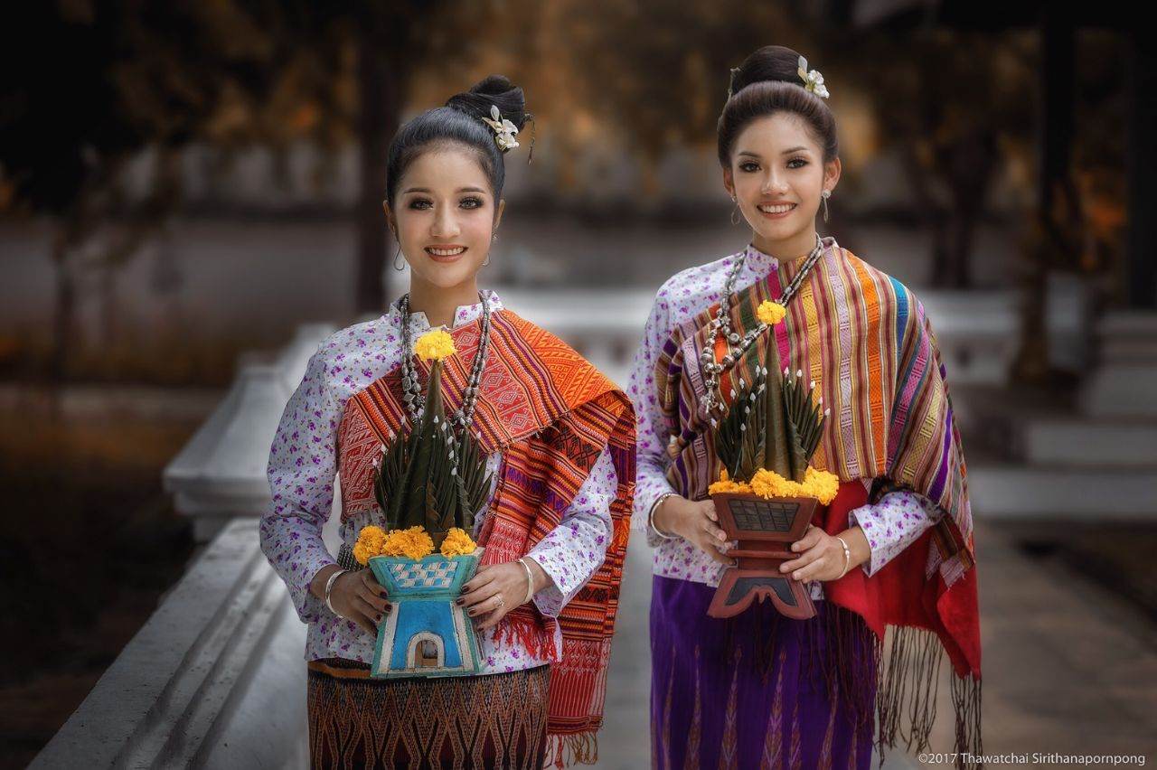 THAILAND 🇹🇭 | Isan traditional costume - ชุดอีสาน, การแต่งกายภาคอีสาน