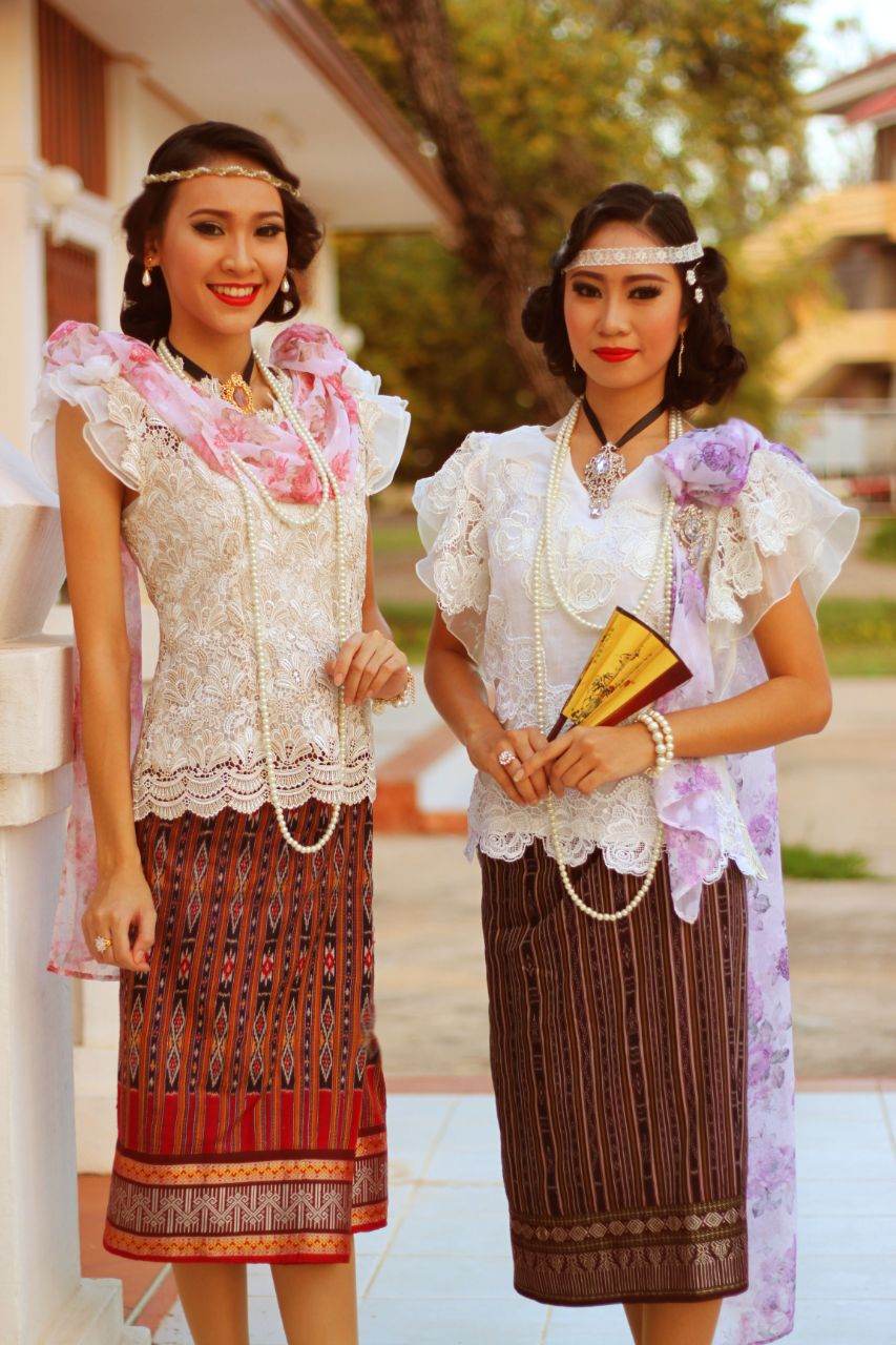 THAILAND 🇹🇭 | Isan traditional costume - ชุดอีสาน, การแต่งกายภาคอีสาน