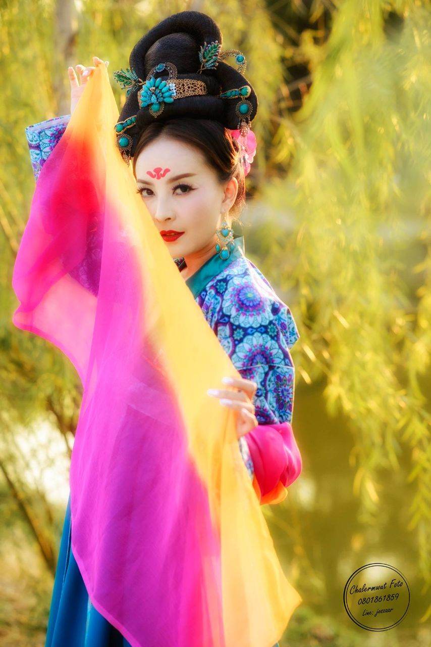 Tang Dynasty clothing - 唐代 齐胸襦裙