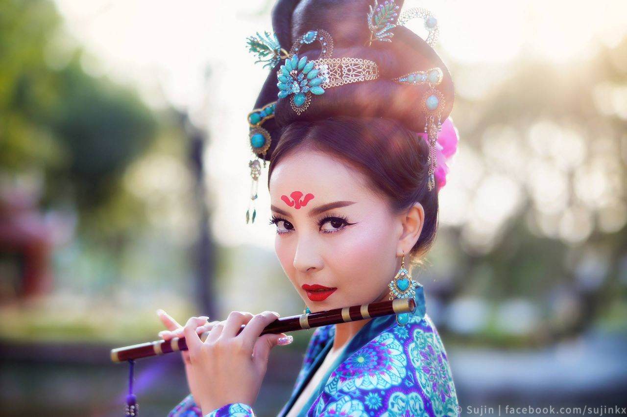 Tang Dynasty clothing - 唐代 齐胸襦裙