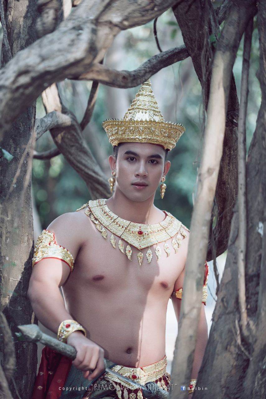 THAILAND 🇹🇭 | Lavo kingdom costume🌿