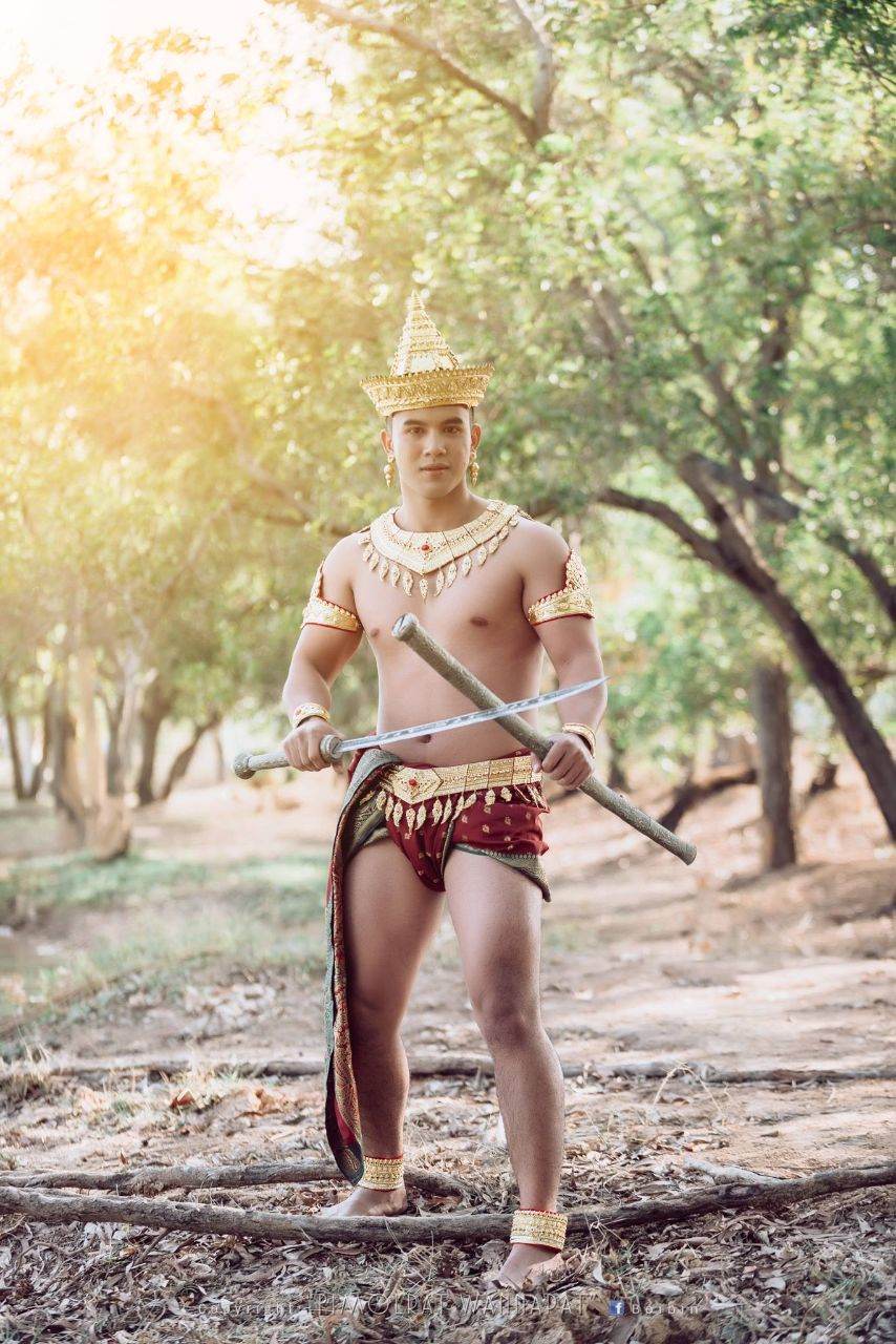 THAILAND 🇹🇭 | Lavo kingdom costume🌿