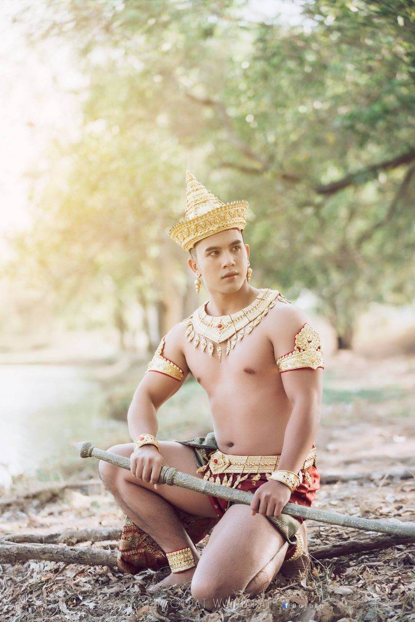 THAILAND 🇹🇭 | Lavo kingdom costume🌿