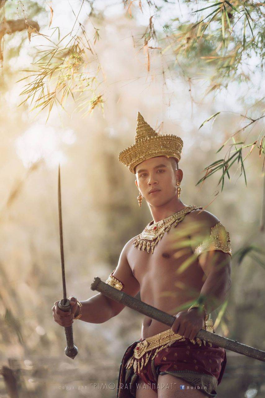 THAILAND 🇹🇭 | Lavo kingdom costume🌿