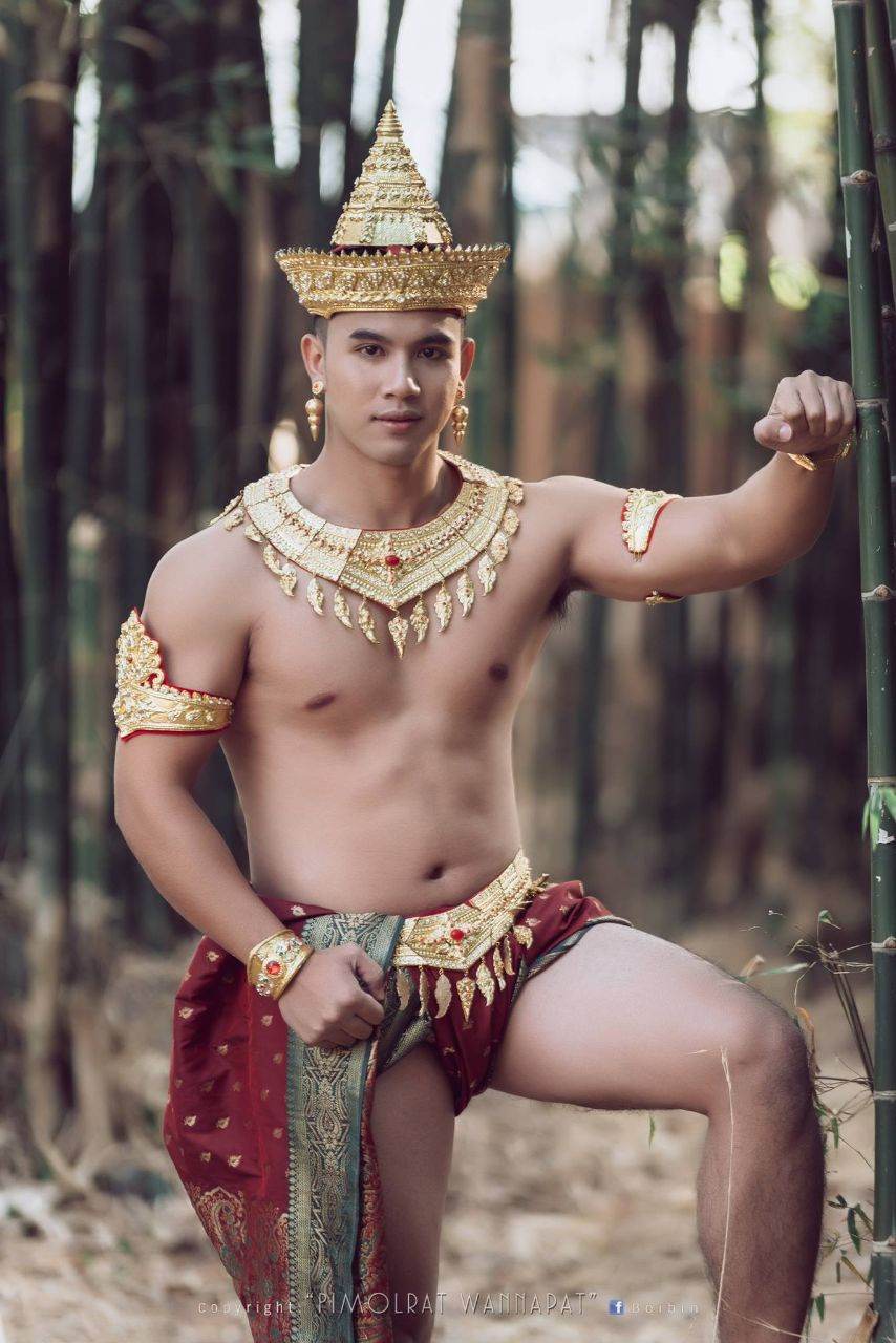 THAILAND 🇹🇭 | Lavo kingdom costume🌿