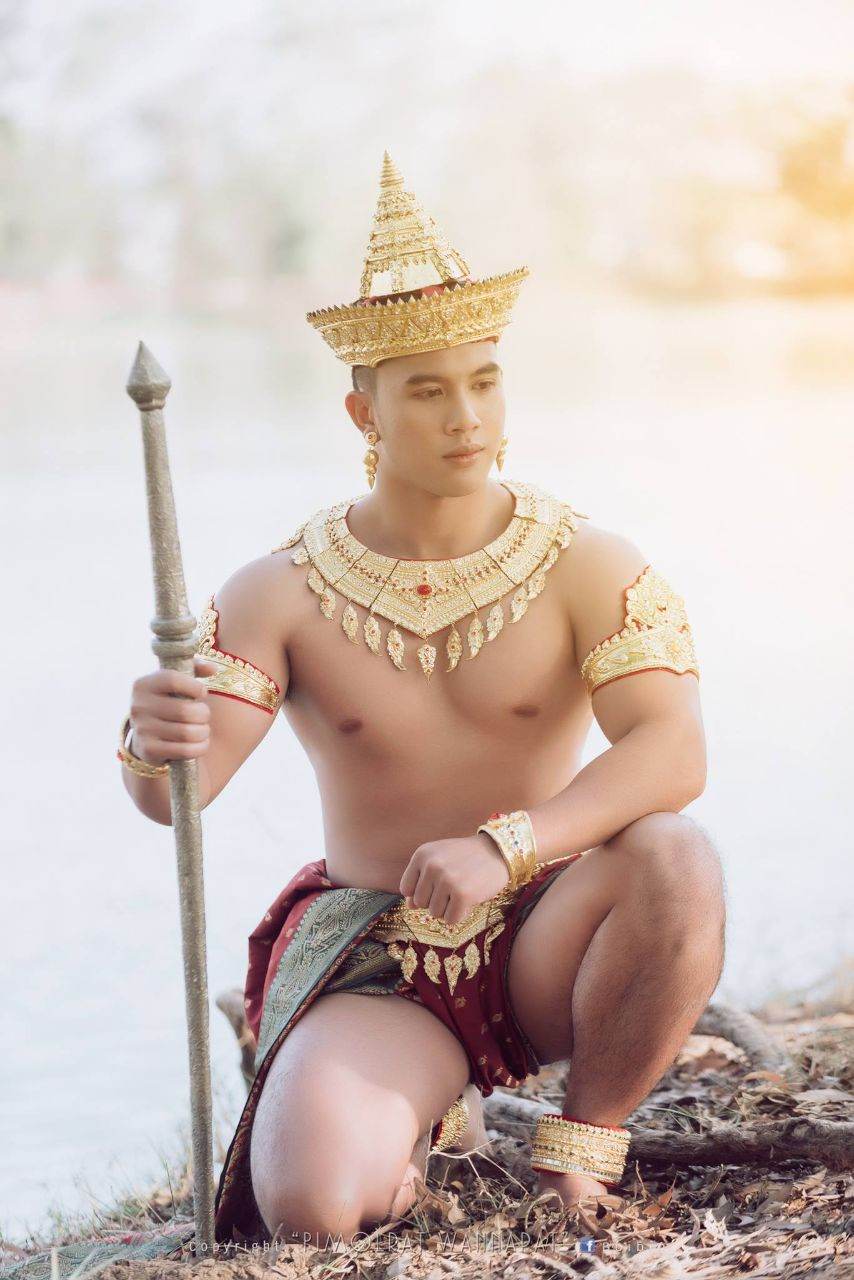 THAILAND 🇹🇭 | Lavo kingdom costume🌿