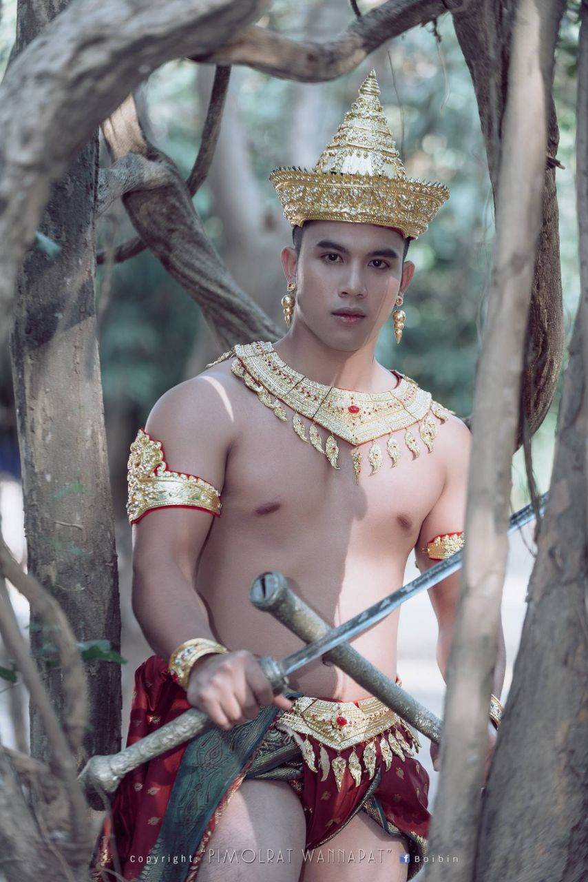 THAILAND 🇹🇭 | Lavo kingdom costume🌿