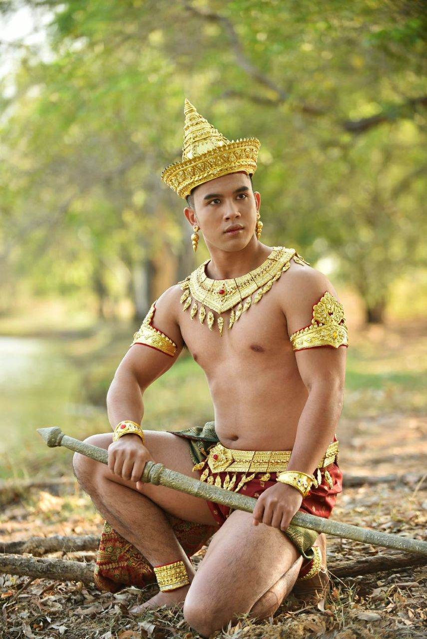 THAILAND 🇹🇭 | Lavo kingdom costume🌿