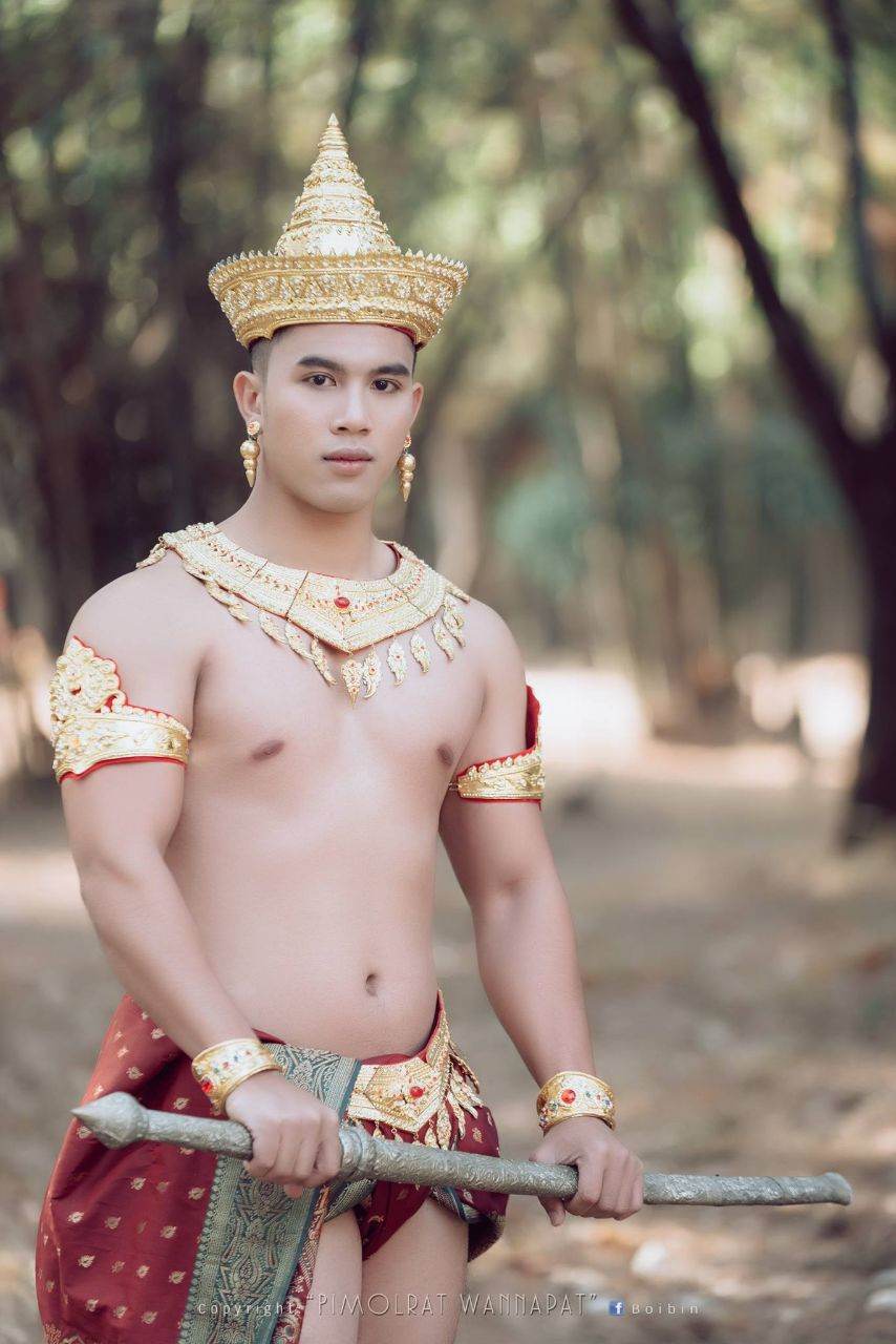 THAILAND 🇹🇭 | Lavo kingdom costume🌿