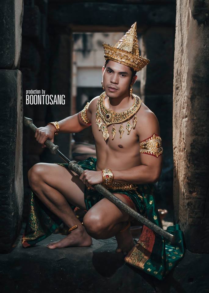 THAILAND 🇹🇭 | Lavo kingdom costume🌿
