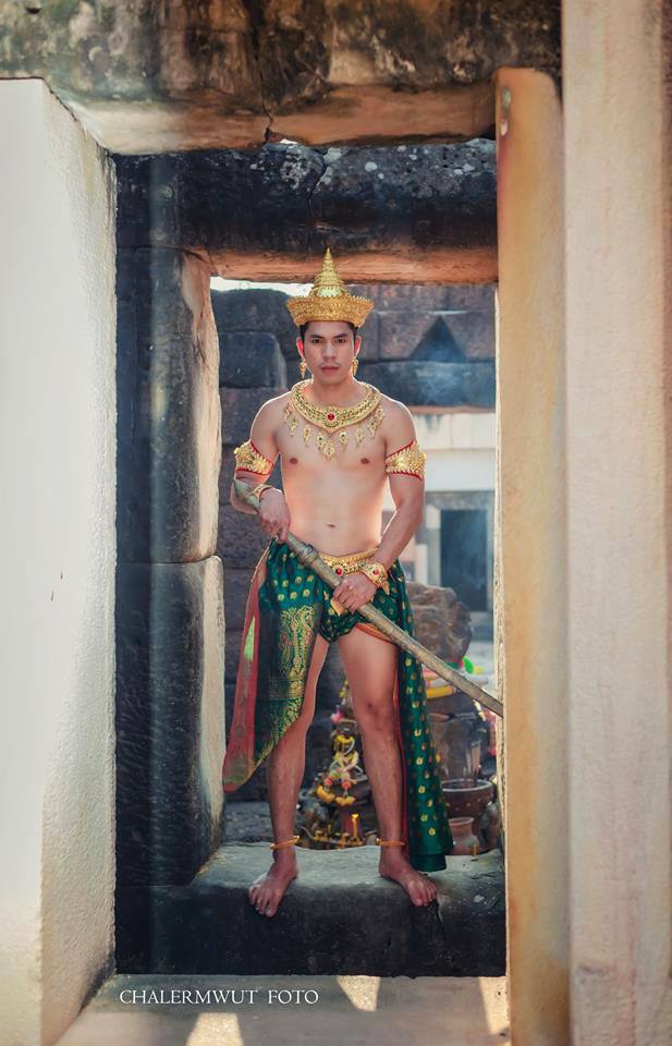 THAILAND 🇹🇭 | Lavo kingdom costume🌿