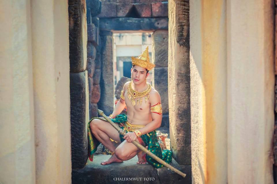 THAILAND 🇹🇭 | Lavo kingdom costume🌿