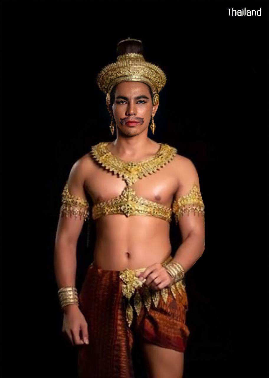 THAILAND 🇹🇭 | Lavo kingdom costume🌿