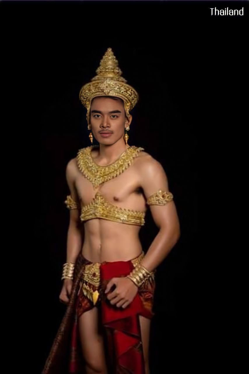 THAILAND 🇹🇭 | Lavo kingdom costume🌿