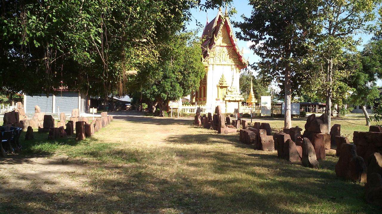THAILAND 🇹🇭 | กู่กาสิงห์ อ.เกษตรวิสัย จ.ร้อยเอ็ด