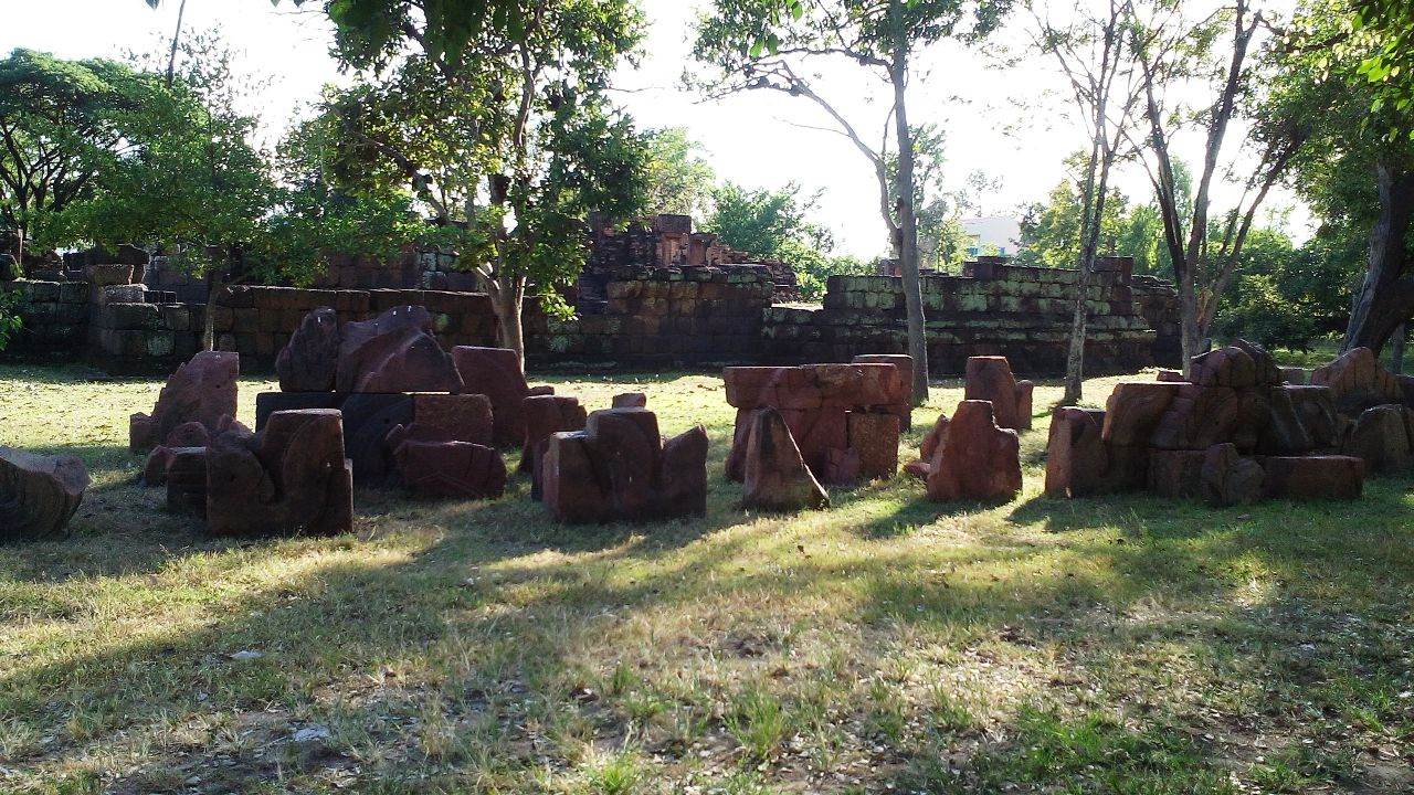 THAILAND 🇹🇭 | กู่กาสิงห์ อ.เกษตรวิสัย จ.ร้อยเอ็ด