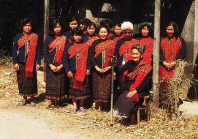THAILAND 🇹🇭 | Phu Tai ethnic, ผู้ไทย กับผ้าไหมแพรวา