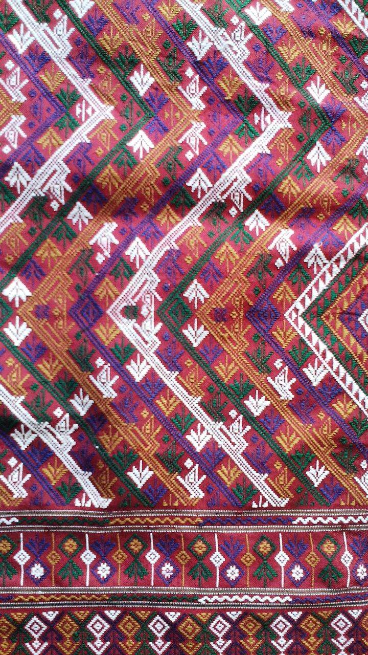 THAILAND 🇹🇭 | Phu Tai ethnic, ผู้ไทย กับผ้าไหมแพรวา