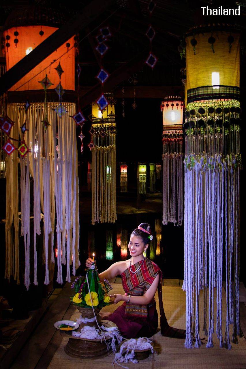 THAILAND 🇹🇭 | ชุดพื้นเมืองอีสาน🌹 Isan traditional outfit at Wang Nam Mok Homestay, Nongkhai province
