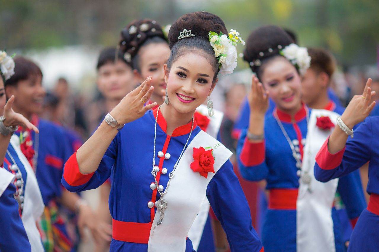 THAILAND 🇹🇭 | ฟ้อนภูไทเรณูนคร, Phu thai dance, Nakhon phanom province