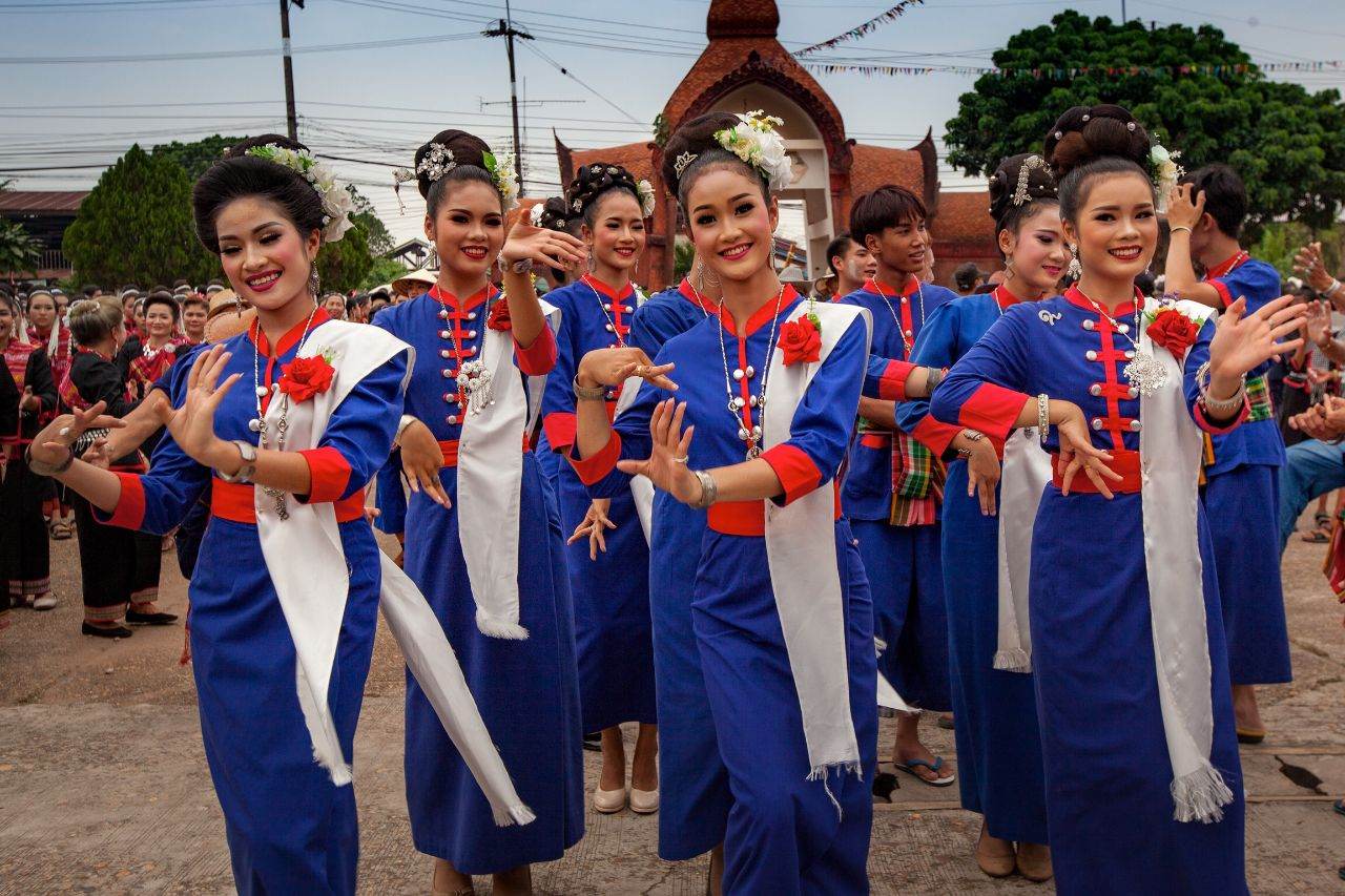 THAILAND 🇹🇭 | ฟ้อนภูไทเรณูนคร, Phu thai dance, Nakhon phanom province