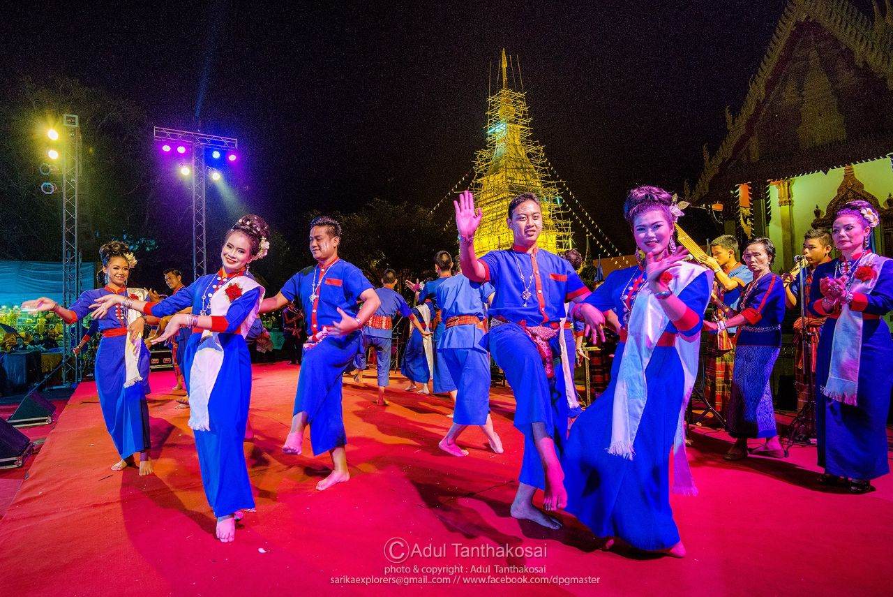 THAILAND 🇹🇭 | ฟ้อนภูไทเรณูนคร, Phu thai dance, Nakhon phanom province