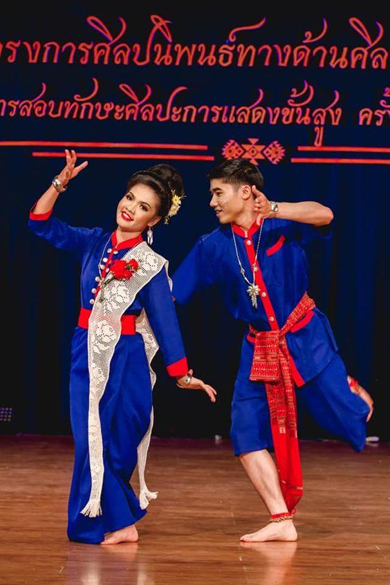 THAILAND 🇹🇭 | ฟ้อนภูไทเรณูนคร, Phu thai dance, Nakhon phanom province