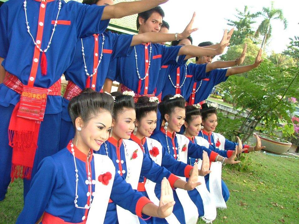 THAILAND 🇹🇭 | ฟ้อนภูไทเรณูนคร, Phu thai dance, Nakhon phanom province