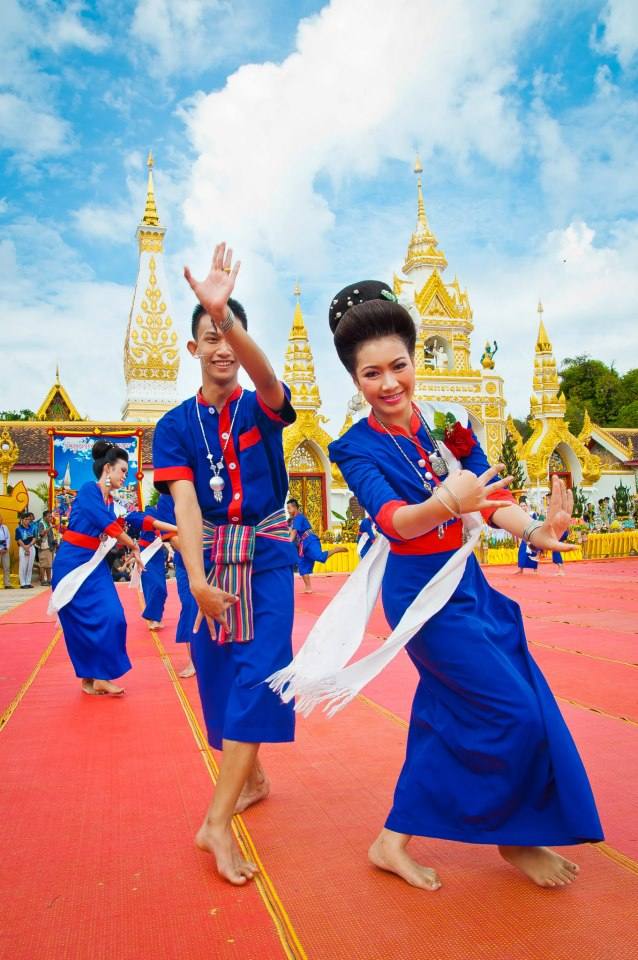 THAILAND 🇹🇭 | ฟ้อนภูไทเรณูนคร, Phu thai dance, Nakhon phanom province