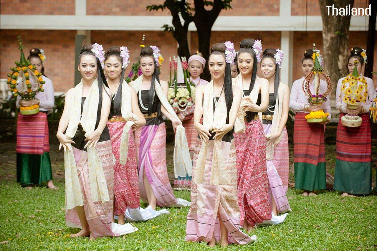 THAILAND 🇹🇭 | "Fon Man Mui Chiang Ta" ฟ้อนม่านมุ้ยเชียงตา