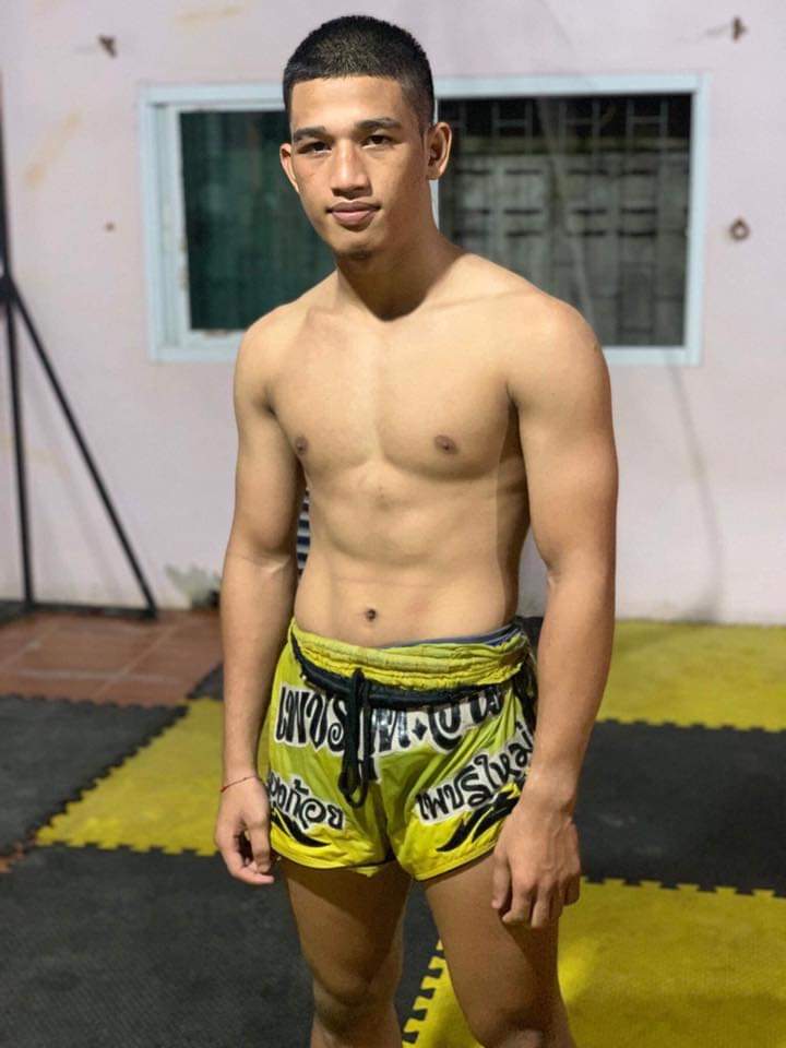 ดีต่อใจ#1437ละลานตา..นักมวยหล่อ