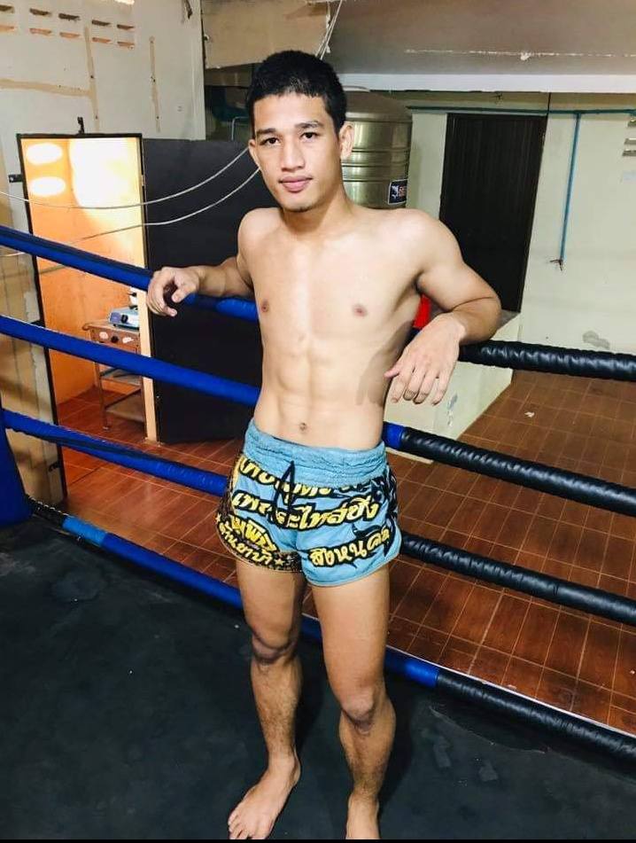 ดีต่อใจ#1437ละลานตา..นักมวยหล่อ