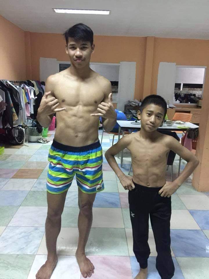ดีต่อใจ#1437ละลานตา..นักมวยหล่อ