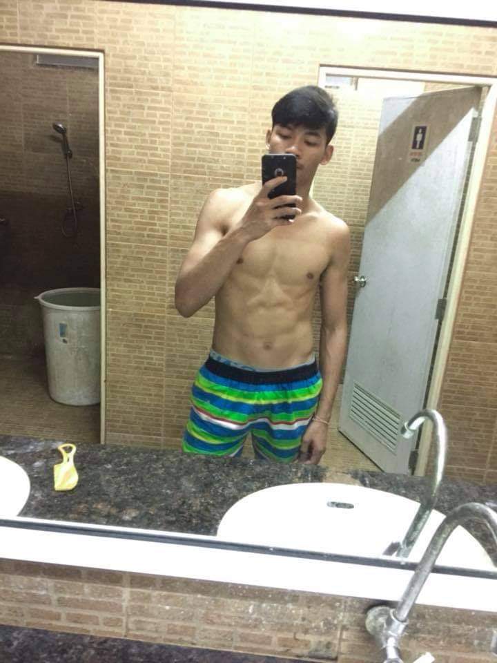 ดีต่อใจ#1437ละลานตา..นักมวยหล่อ