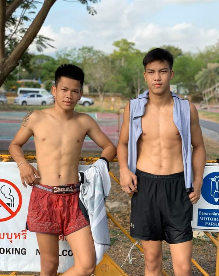 ดีต่อใจ#1437ละลานตา..นักมวยหล่อ