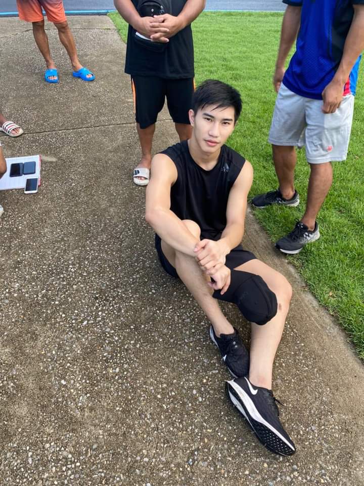 ดีต่อใจ#1437ละลานตา..นักมวยหล่อ