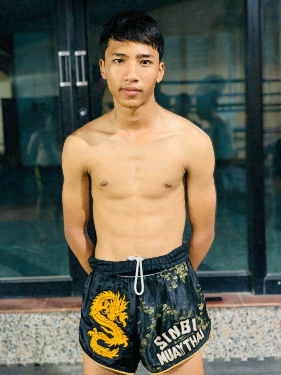 ดีต่อใจ#1437ละลานตา..นักมวยหล่อ