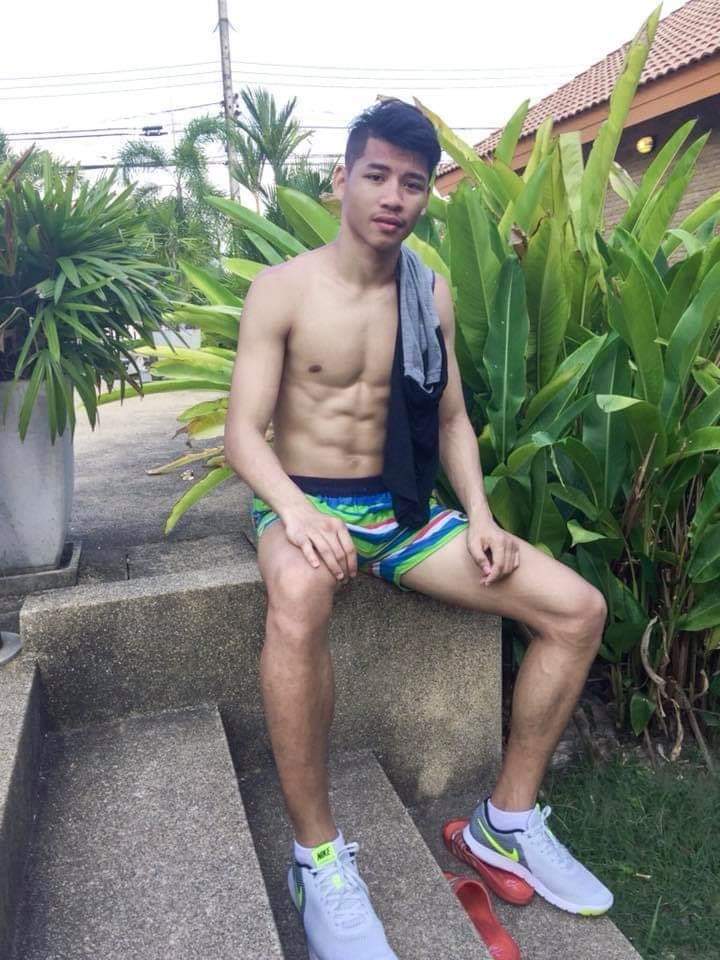 ดีต่อใจ#1437ละลานตา..นักมวยหล่อ