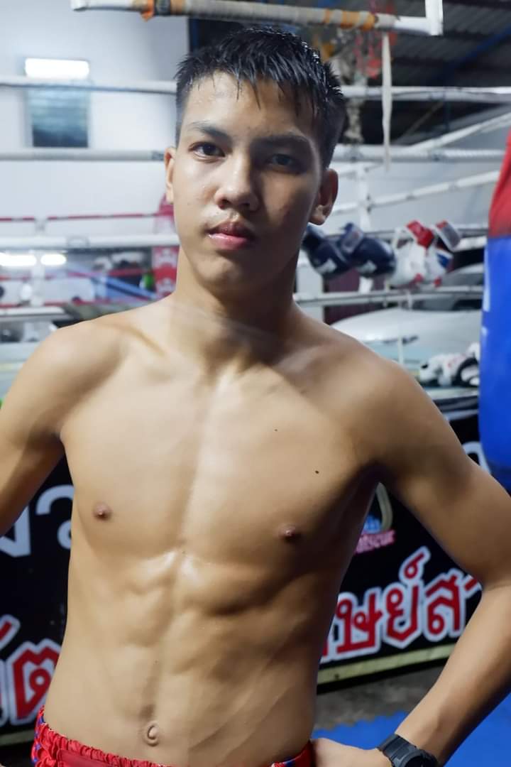 ดีต่อใจ#1437ละลานตา..นักมวยหล่อ