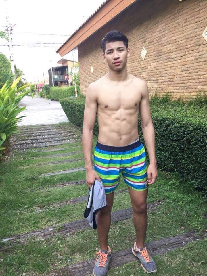 ดีต่อใจ#1437ละลานตา..นักมวยหล่อ