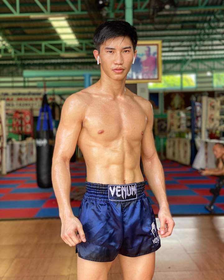 ดีต่อใจ#1437ละลานตา..นักมวยหล่อ