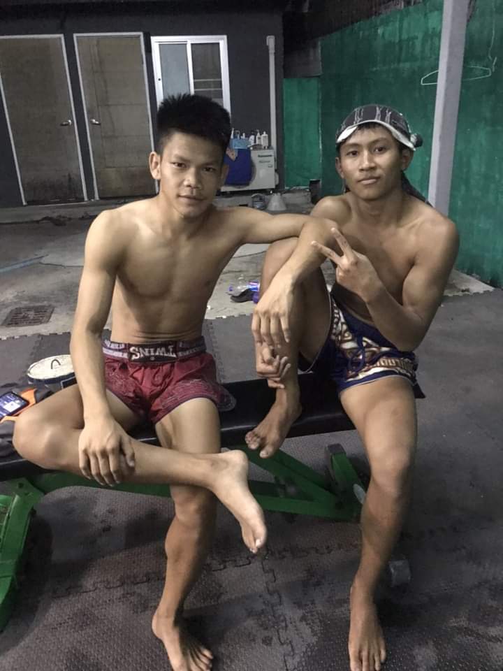 ดีต่อใจ#1437ละลานตา..นักมวยหล่อ